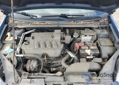 2012 Nissan Sentra 2.0 from USA, damaged, VIN 3N1AB6AP4CL690469